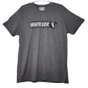 Men's Majestic Gray Chicago White Sox Short Sleeve T-Shirt - XL NWT.